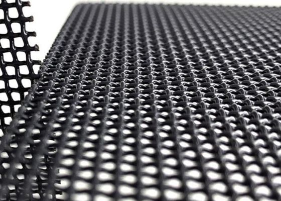 Powder Coated 50 Micron Stainless Steel Mesh , 1.5m Window Wire Mesh Screen