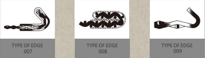 반대로 부식 304L 스테인리스 주름을 잡은 철망사 100 미크론 12.7mm 구멍 6