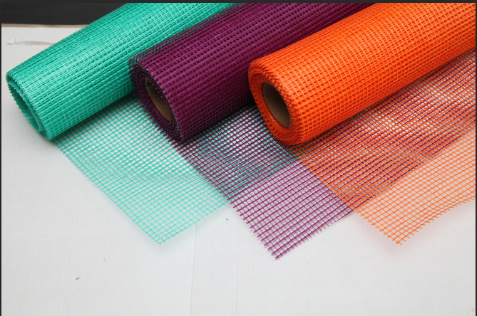 알칼리 내성 유리섬유 곤충망 12mm × 12mm 평면 직물 1